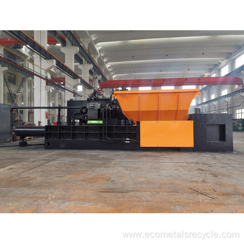 Automatic Hydraulic Steel Cans Baler Pressing Machine